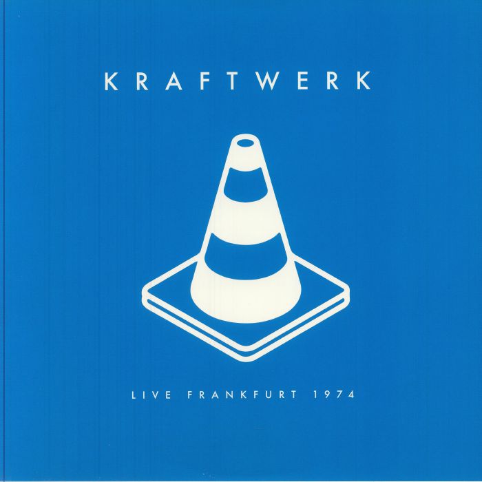 Kraftwerk – Live Frankfurt 1974 vinyl cover