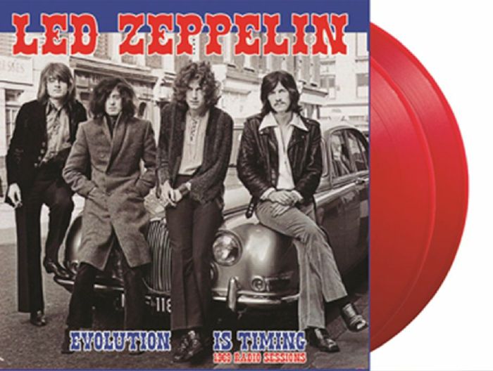 LED ZEPPELIN - Evolution Is Timing: 1969 Radio Sessions