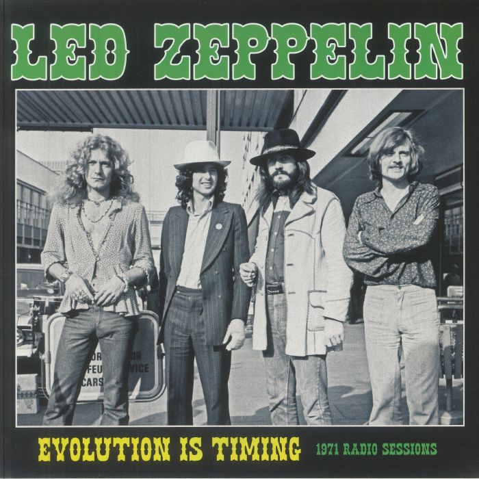 LED ZEPPELIN EVOLUTION IS TIMING 初回デザイン LED ZEPPELIN EVOLUTION IS TIMING 初回デザイン Led Zeppelin