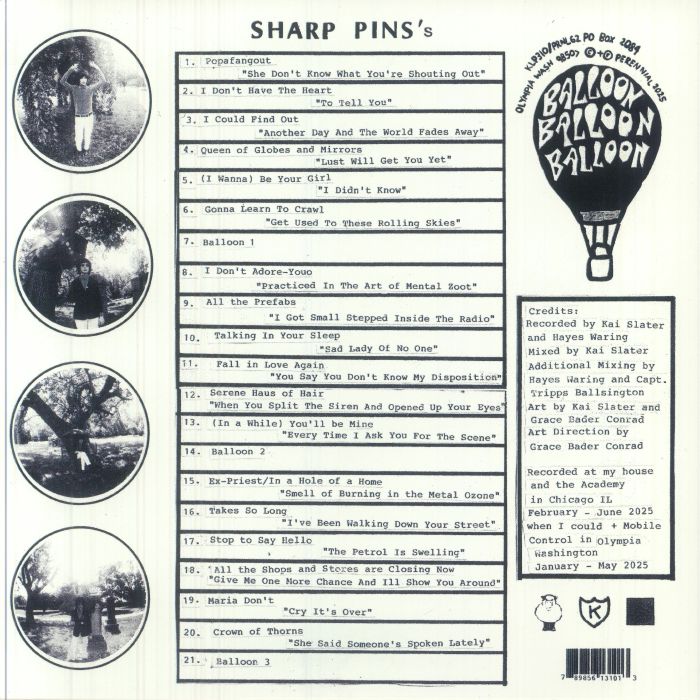 SHARP PINS - Balloon Balloon Balloon Vinyl at Juno Records.