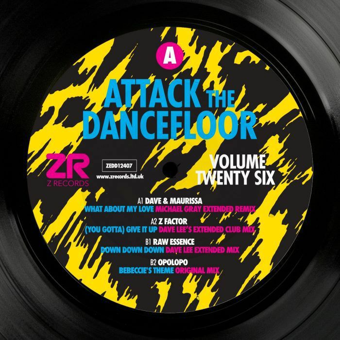 DAVE/MAURISSA/Z FACTOR/RAW ESSENCE/OPOLOPO - Attack The