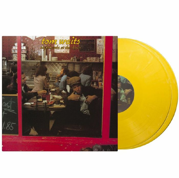 トム・ウェイツ　Nighthawks At The Diner UK Tom Waits – Nighthawks At The Diner – 2 x Vinyl (CTH