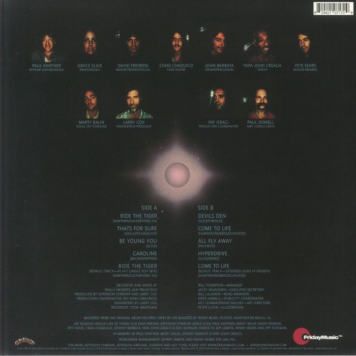米LP Jefferson Starship &amp;amp; Starship Now Playing RCV1726721 Rhino Records /00260 LP JEFFERSON STARSHIP & Now Playing RCV1726721 Rhino Record