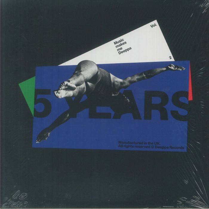 Nutty Nys | Christophe Salin | Thierry Tomas | Darryl Baalki | Eloi – Music Makes Me Deeppa 5 Years: Vol.2 (feat Lars Behrenroth, Session Victim mixes) vinyl cover