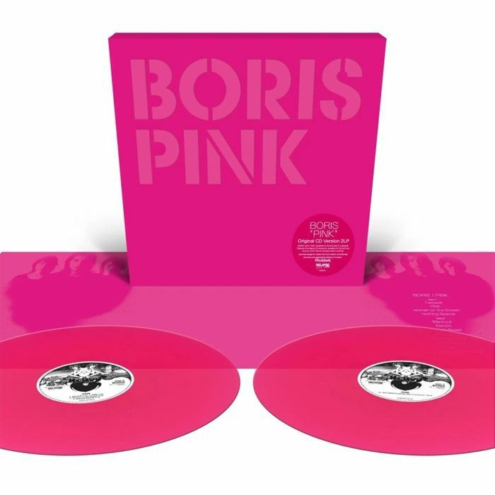 Boris – Pink (20th Anniversary Edition) vinyl cover