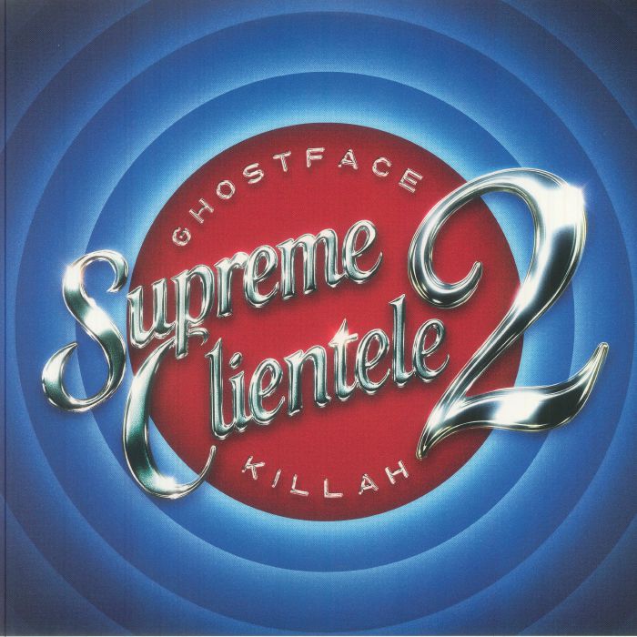 Ghostface Killah – Supreme Clientele 2 vinyl cover