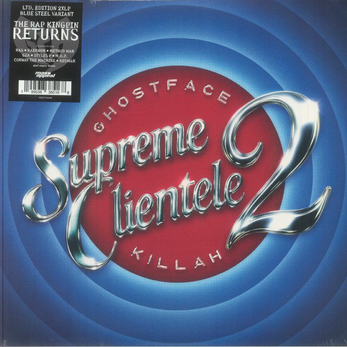 Ghostface Killah – Supreme Clientele 2 vinyl cover
