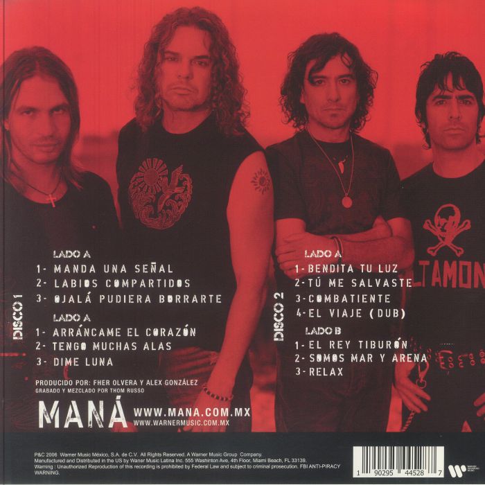MANA - Amar Es Combatir (remastered)