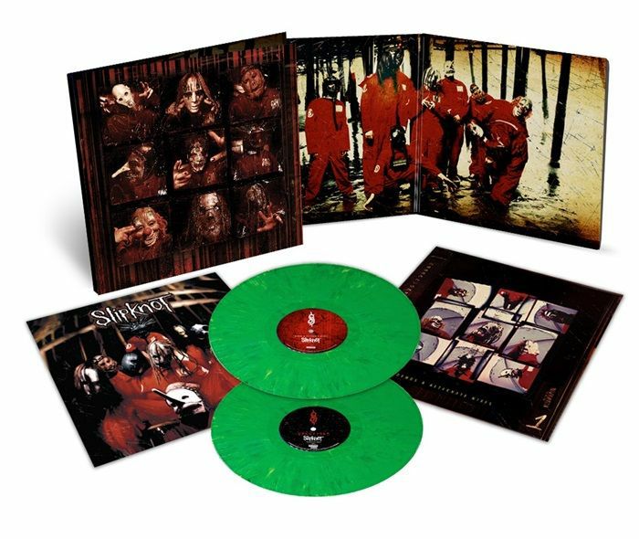 SLIPKNOT - Slipknot (25th Anniversary Edition) レコード at Juno