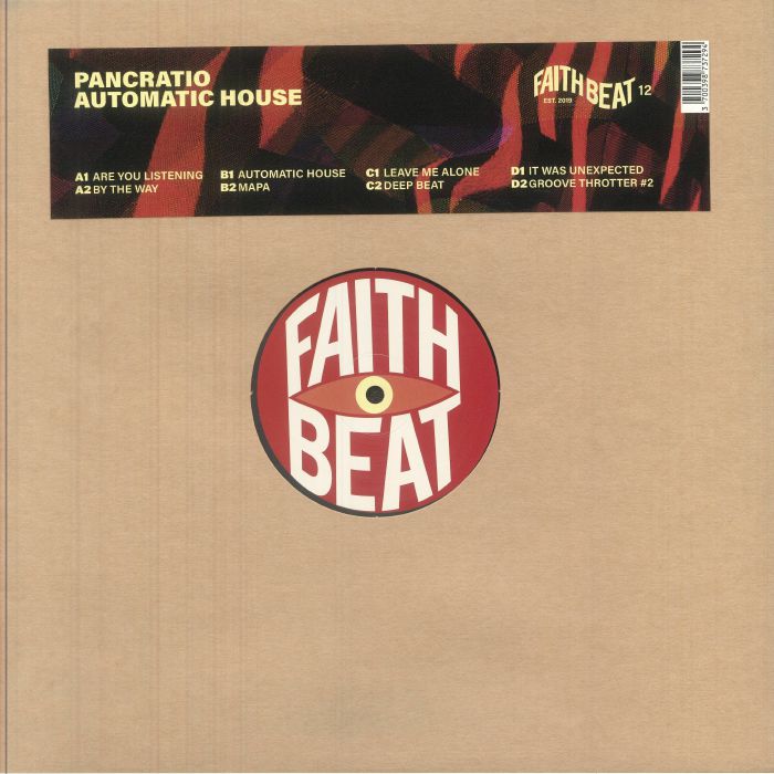 Pancratio – Automatic House vinyl cover