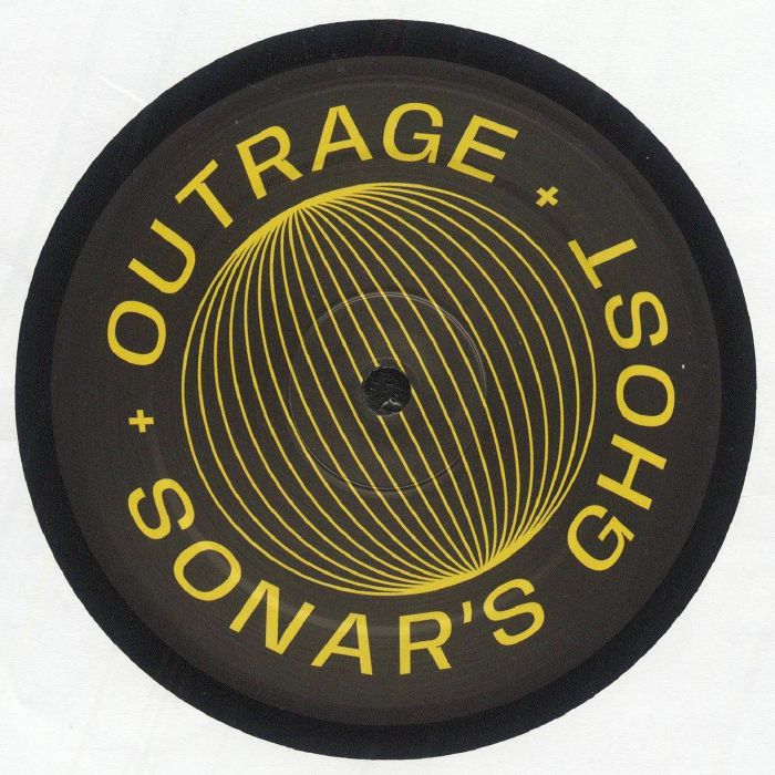 Outrage | Sonar's Ghost – FR 040 vinyl cover