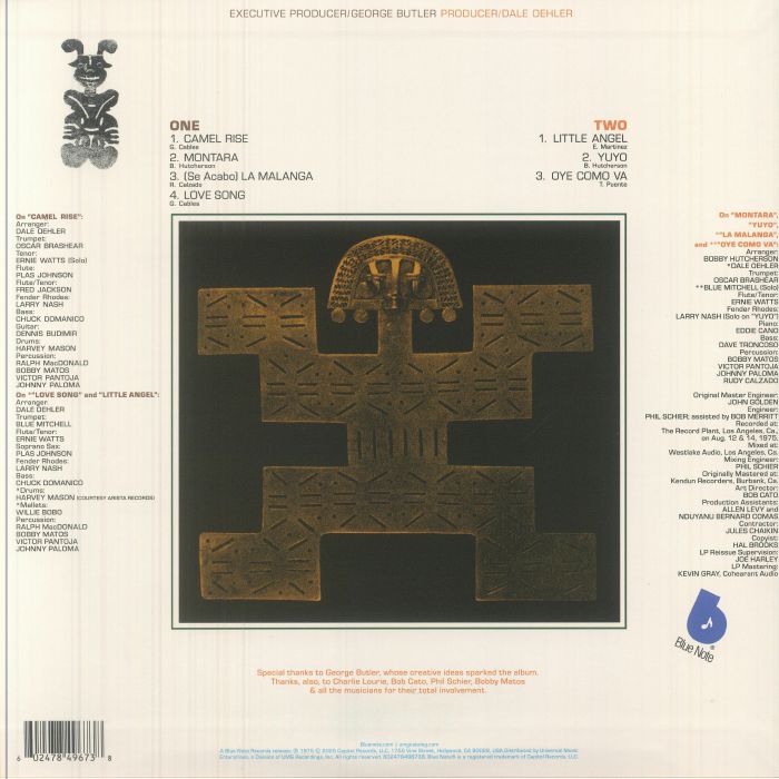 Bobby HUTCHERSON - Montara (Tone Poet Series) Vinyl at Juno Records.