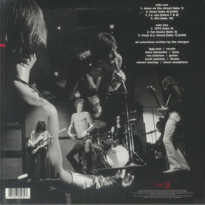 洋楽 THE STOOGES COMPLETE FUNHOUSE SESSIONS The Stooges - Complete