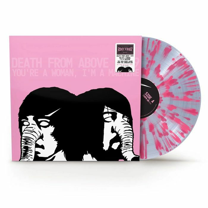 DEATH FROM ABOVE 1979 - You're A Woman I'm A Machine (Rocktober