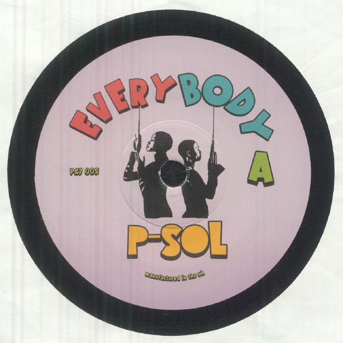 P Sol – Everybody vinyl cover