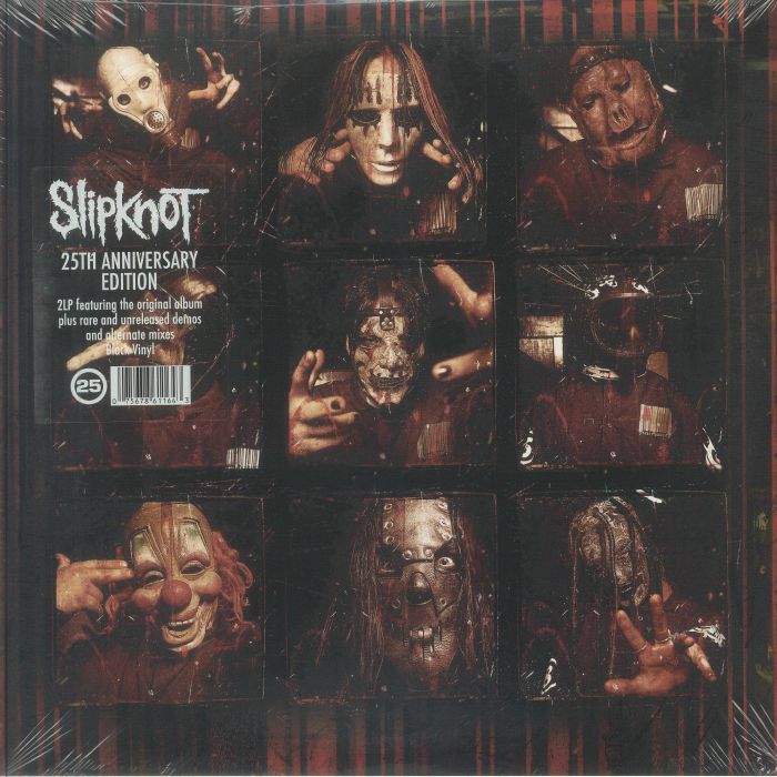 SLIPKNOT - Slipknot (25th Anniversary Edition) - Vinyl (gatefold