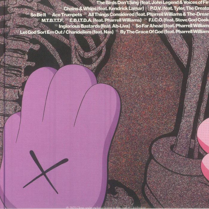 CLIPSE - Let God Sort Em' Out CD at Juno Records.