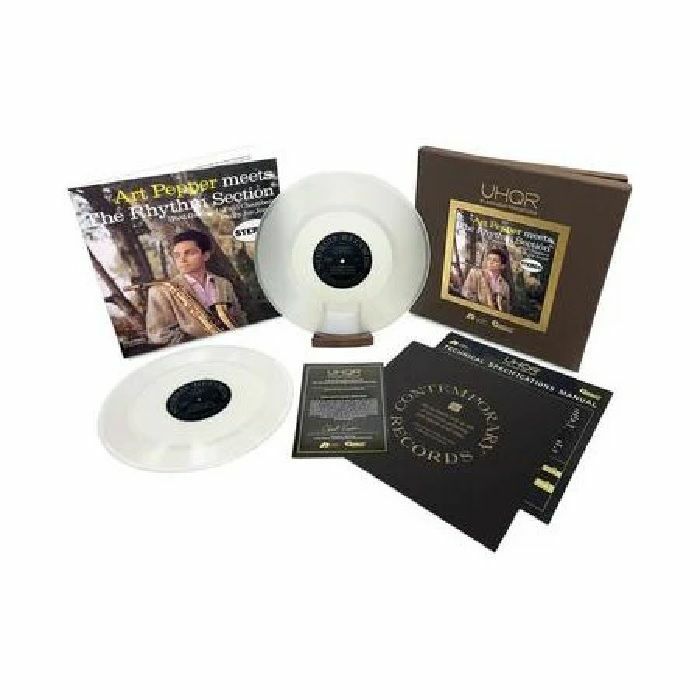 Art Pepper – Art Pepper Meets The Rhythm Section vinyl cover