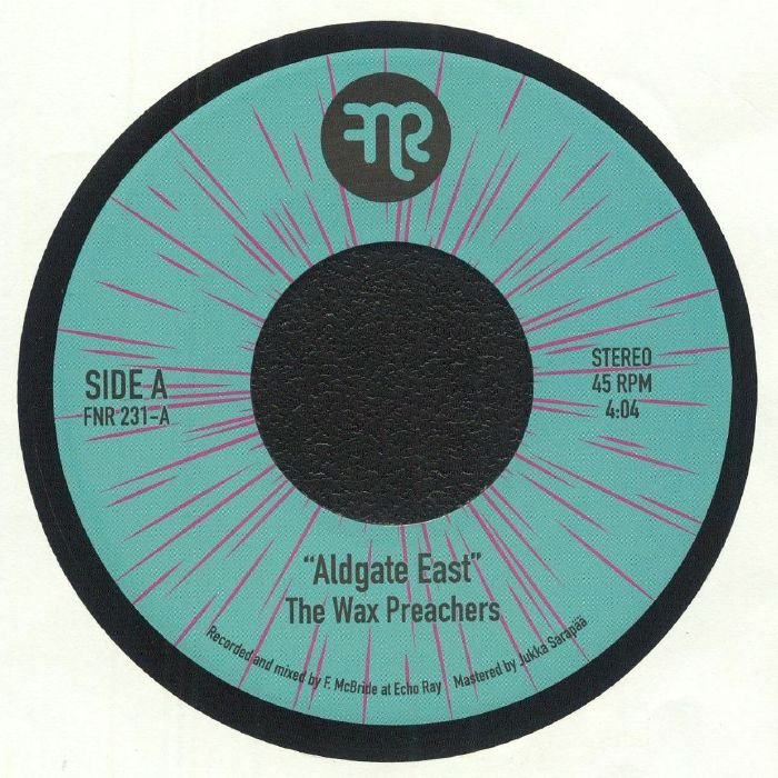 The WAX PREACHERS - Aldgate East レコード at Juno Records.