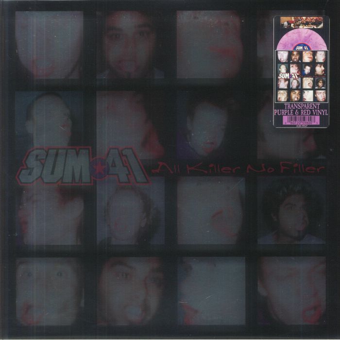 SUM 41 - All Killer No Filler (reissue) レコード at Juno Records