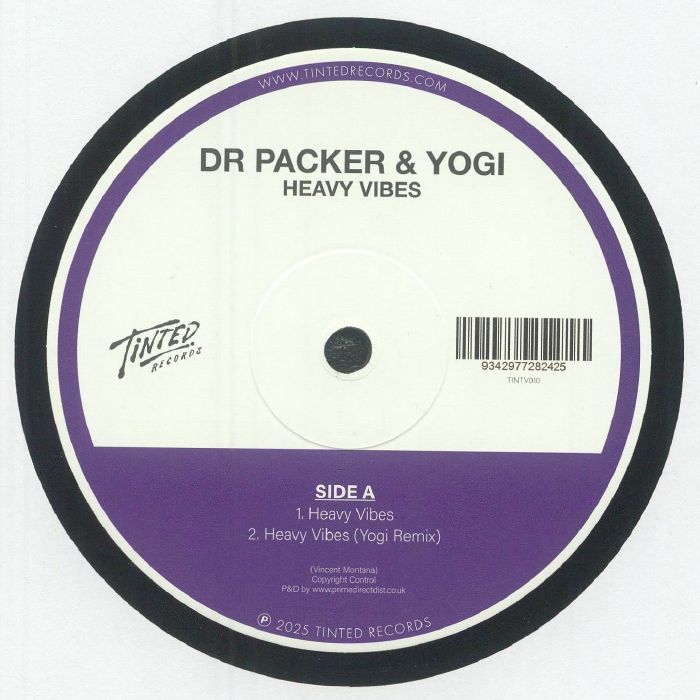 Dr Packer | Yogi | David Penn | Kurtis Mantronik | Kpd – Heavy Vibes vinyl cover
