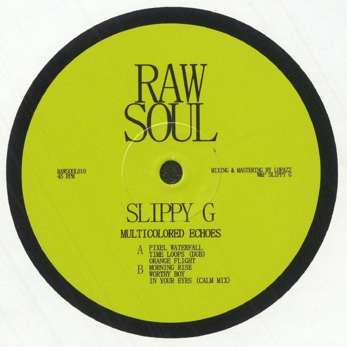 SLIPPY G - Multicolored Echoes Vinyl at Juno Records.