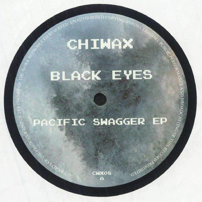 Black Eyes – Pacific Swagger EP vinyl cover