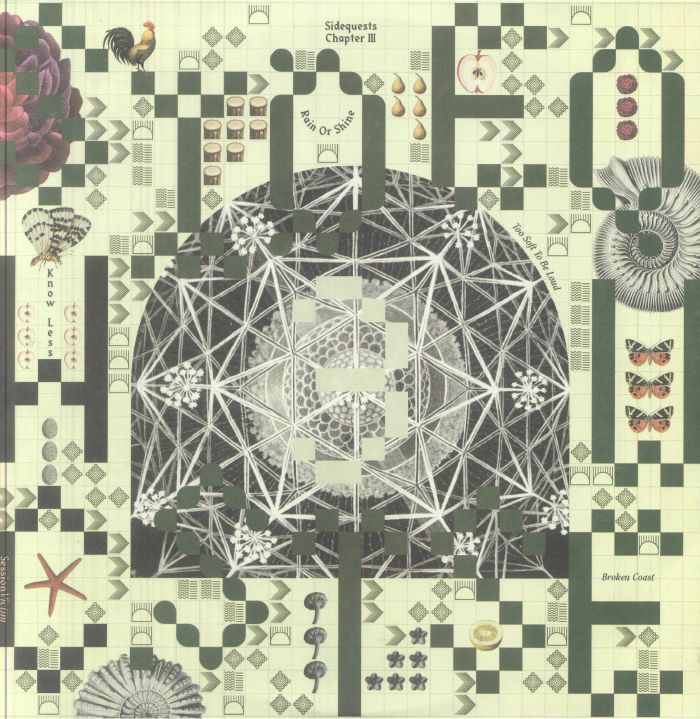 Session Victim – Sidequests Chapter III vinyl cover