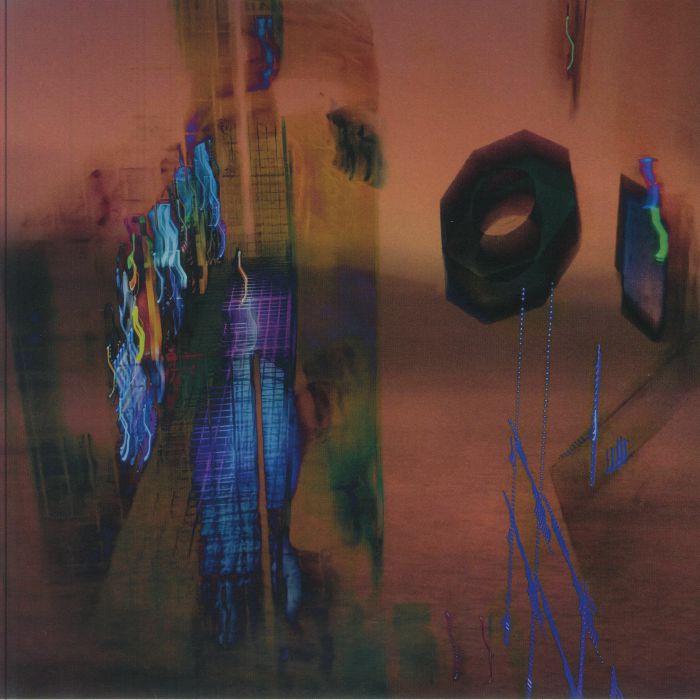 Alex Barbu – Sleep Paralysis EP vinyl cover