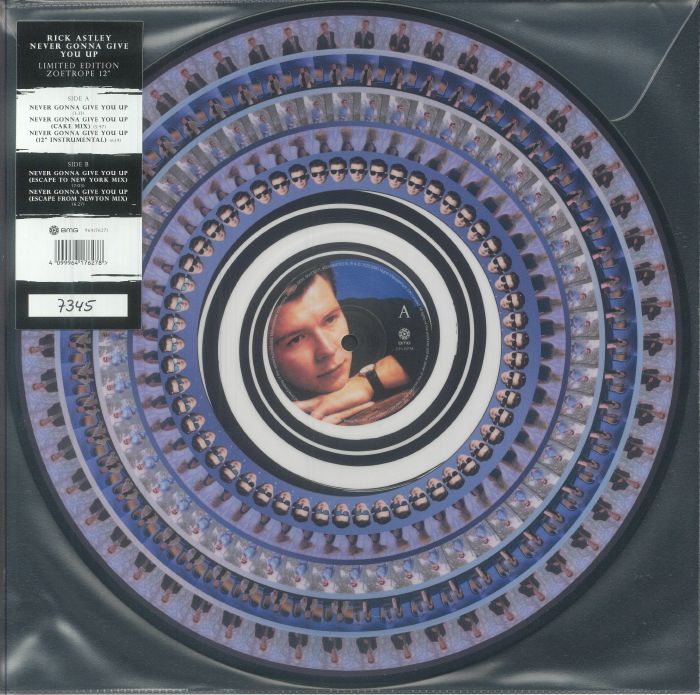 Rick ASTLEY - Never Gonna Give You Up Vinyl at Juno Records.