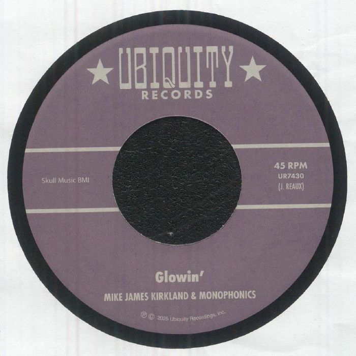 Mike James Kirkland | Monophonics – Glowin' vinyl cover