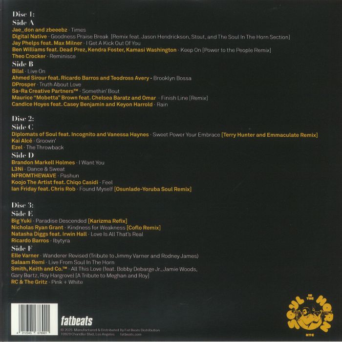 VARIOUS - Soul In The Horn: The 10 Year Anniversary Edition Vinyl