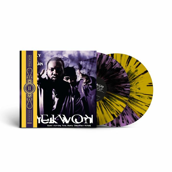 Raekwon – Only Built 4 Cuban Linx Part II vinyl cover