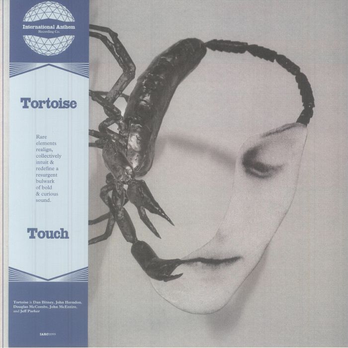 Tortoise – Touch vinyl cover