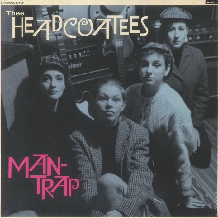 Thee Headcoatees – The Man Trap vinyl cover