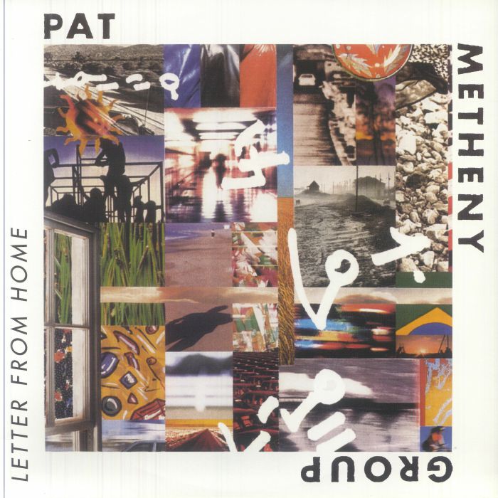 PAT METHENY GROUP - Letter From Home (reissue)