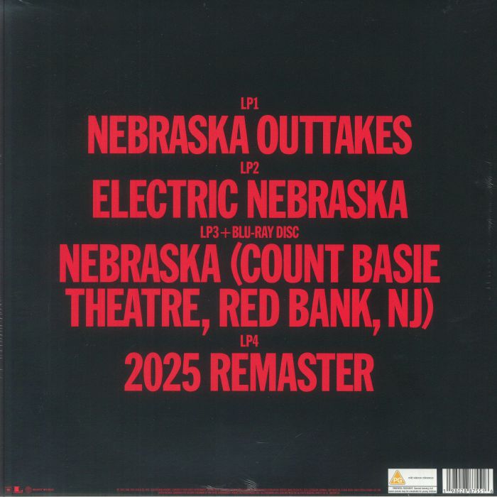 Bruce SPRINGSTEEN - Nebraska '82: Expanded Edition Vinyl at Juno