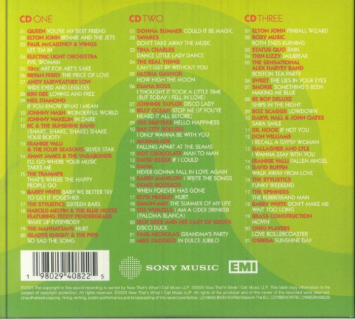 VARIOUS - Now: Yearbook Extra 1976