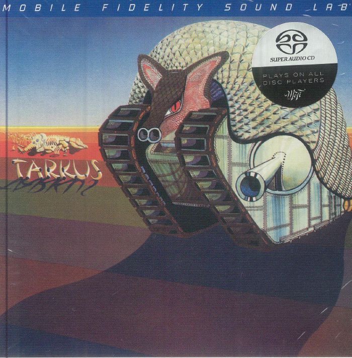 EmersonLake＆Palmerデラックス盤CD(SACDDVDAudio) EMERSON LAKE & PALMER - Tarkus (reissue) CD at Juno Records.