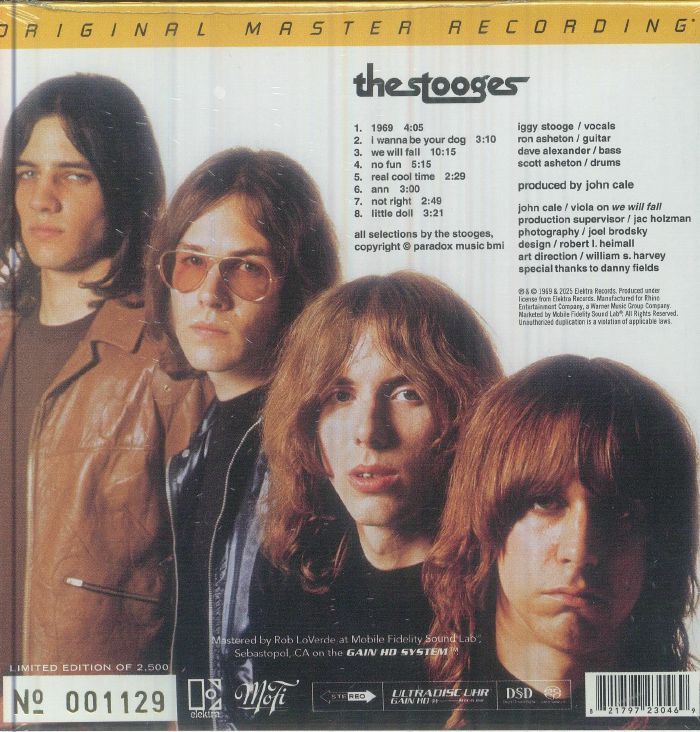 The STOOGES - The Stooges (reissue) CD at Juno Records.