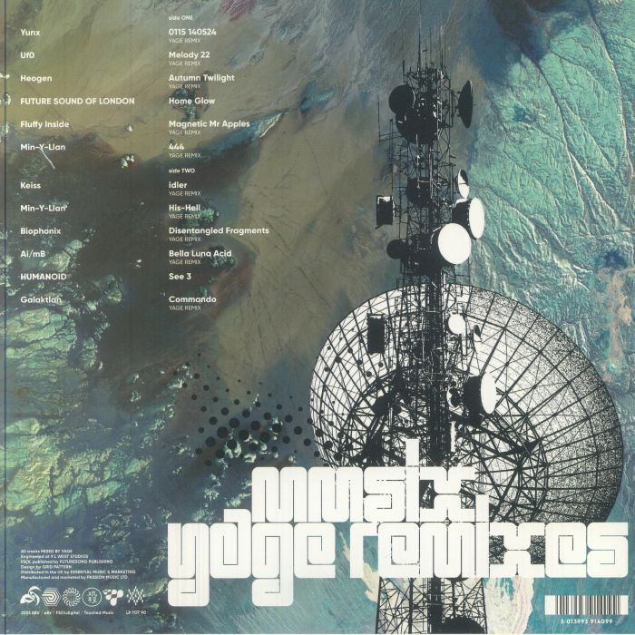 The FUTURE SOUND OF LONDON/VARIOUS - Future Sounds Of London