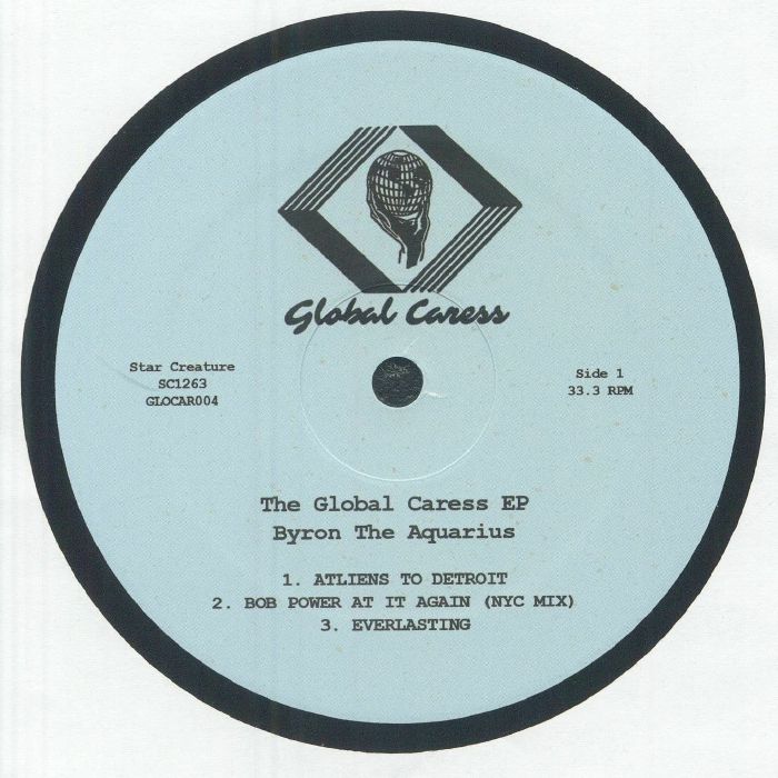 Byron The Aquarius – Global Caress vinyl cover