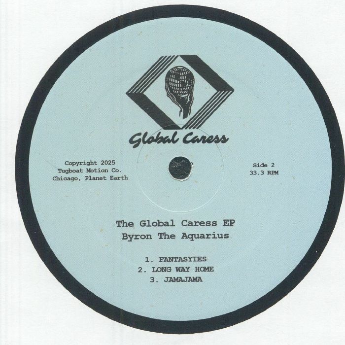 BYRON THE AQUARIUS - Global Caress Vinyl at Juno Records.