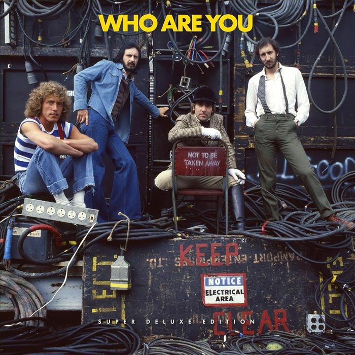 The Who - Who Are You<スーパー・デラックス・エディション> The WHO - Who Are You (Super Deluxe Edition) CD at Juno Records.