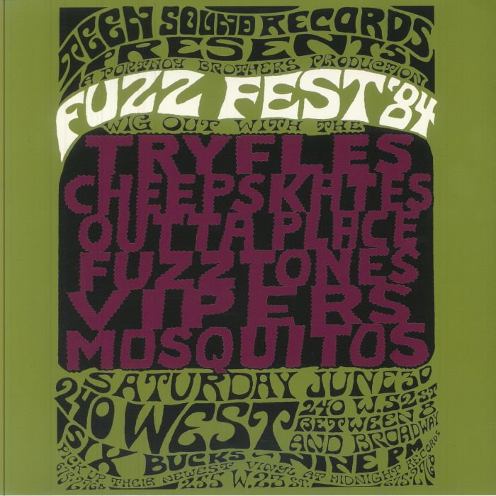 VARIOUS - Fuzz Fest '84 Vinyl at Juno Records.