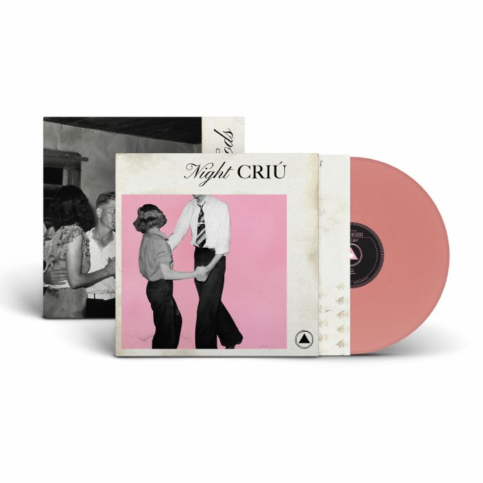 Hilary Woods – Night CRIU vinyl cover