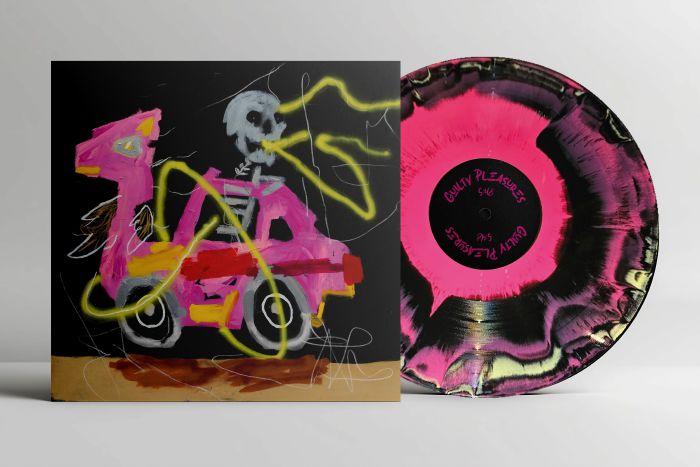 Pdqb | Dmx Krew – Guilty Pleasures vinyl cover