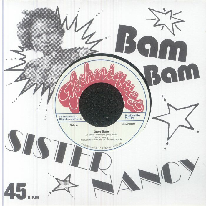 新品 Sister Nancy / One Two レコード Bam Bam SISTER NANCY - Bam Bam (reissue) Vinyl at Juno Records.