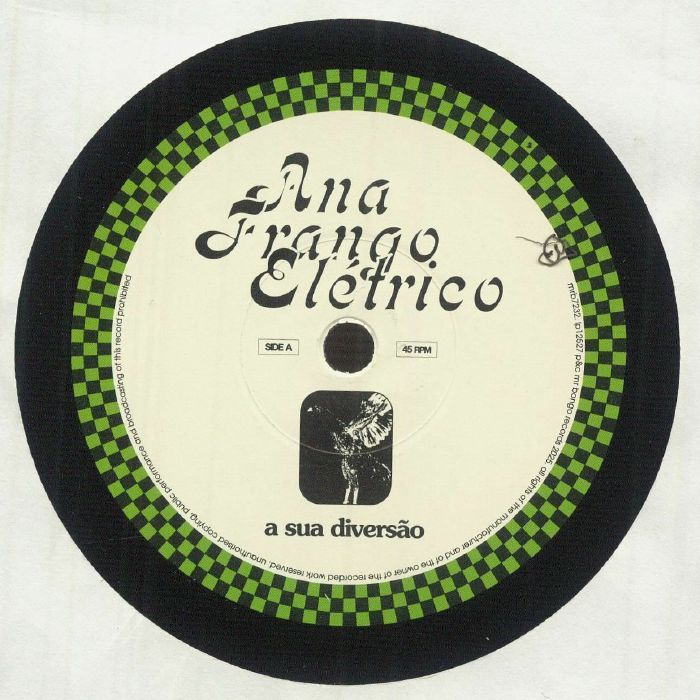 ANA FRANGO ELETRICO - A Sua Diversao Vinyl at Juno Records.