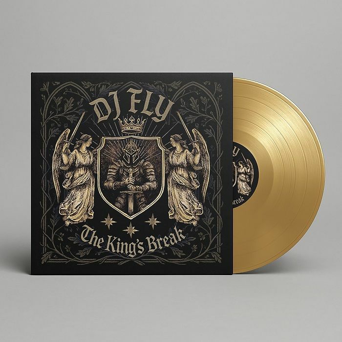 DJ FLY The King's Break アナログレコード DJ FLY - The King's Break レコード at Juno Records.